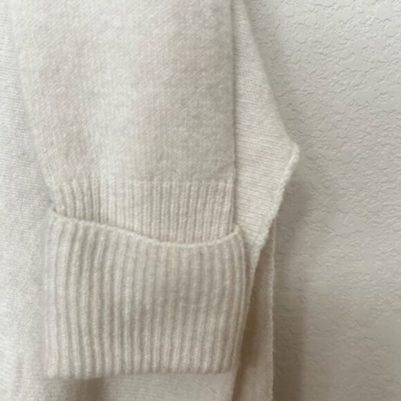 NWOT Artisan NY Wool Blend Cream Cardigan Sweater - Picture 6 of 10